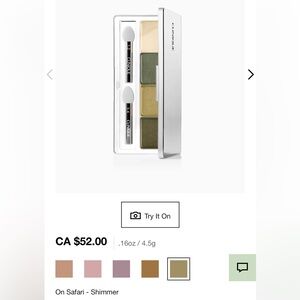 Clinique Eyeshadow Palette